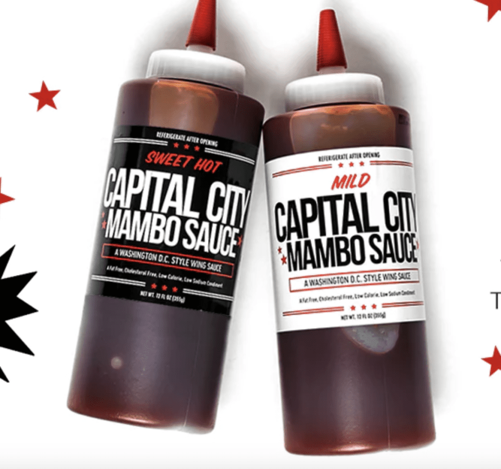 Capital City Mambo Sauce